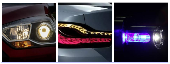 汽車照明的“三國爭霸”時代：LED、OLED、激光車燈，誰將是未來的主流？